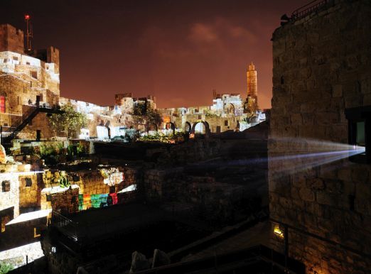Tower of David Events  - 3