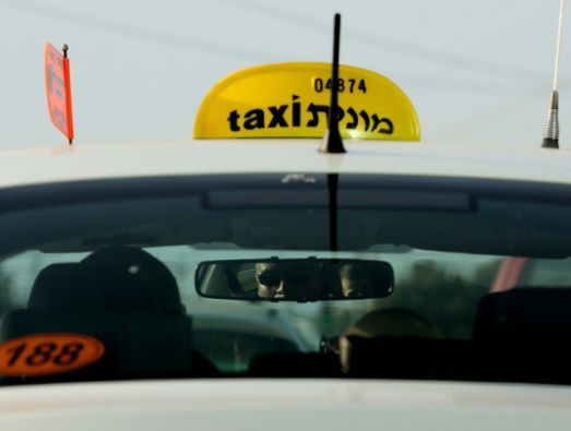 Taxis in Jerusalem - 1